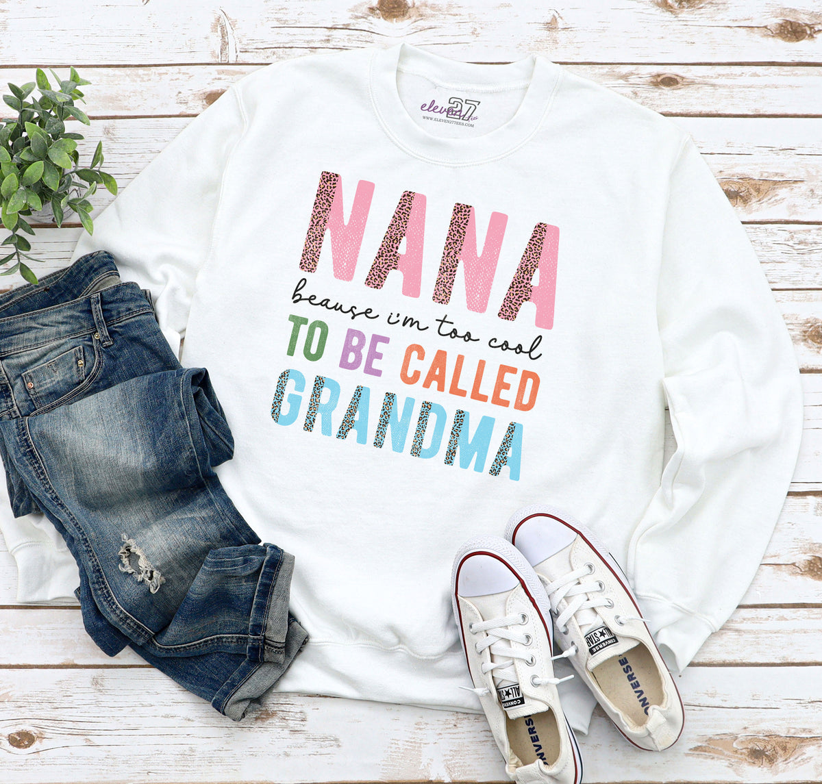 Nana sweatshirt on sale