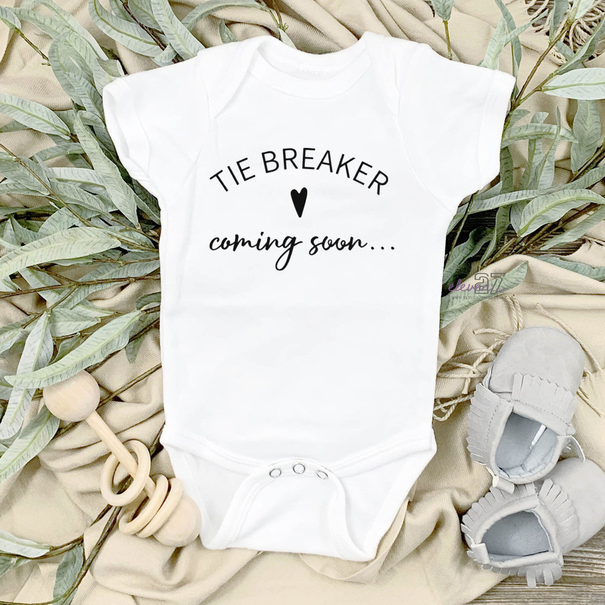 Tie Breaker Pregnancy Announcement