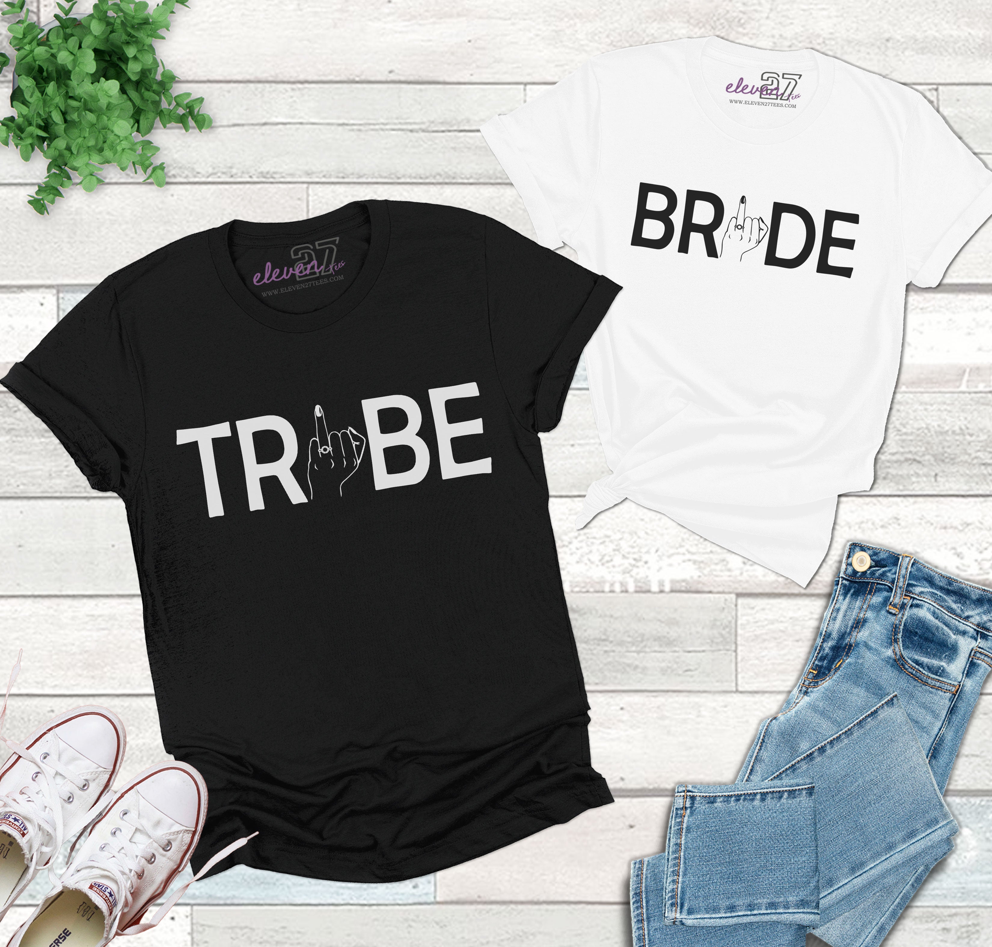 cheap bride tribe shirts